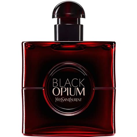 over red yves saint laurent|black opium over red reviews.